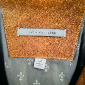Butter Suede Jacekt John varvatos
